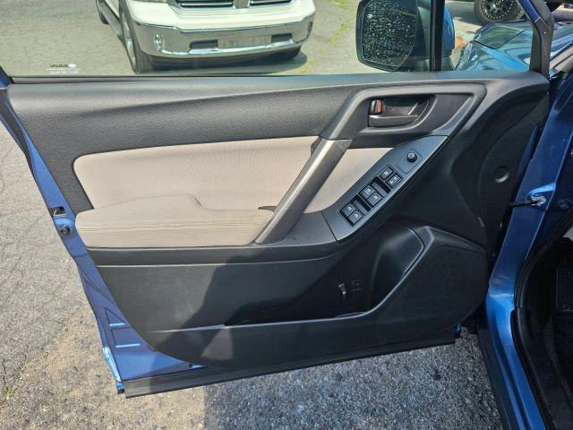 Photo of 2015 Quartz Blue Pearl Subaru Forester
