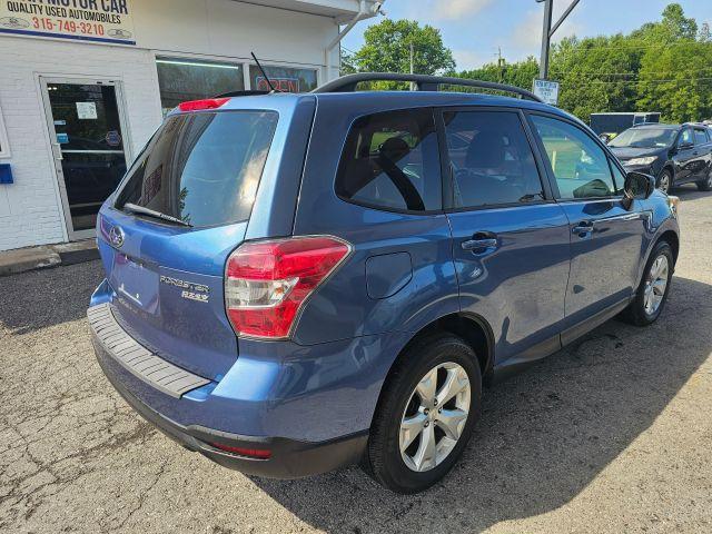 Photo of 2015 Quartz Blue Pearl Subaru Forester