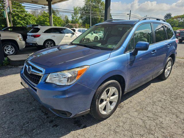 Photo of 2015 Quartz Blue Pearl Subaru Forester