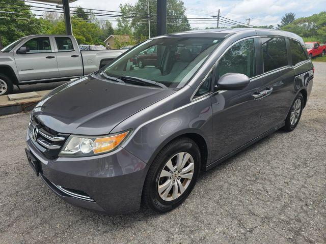 Photo of 2014 Gray Honda Odyssey