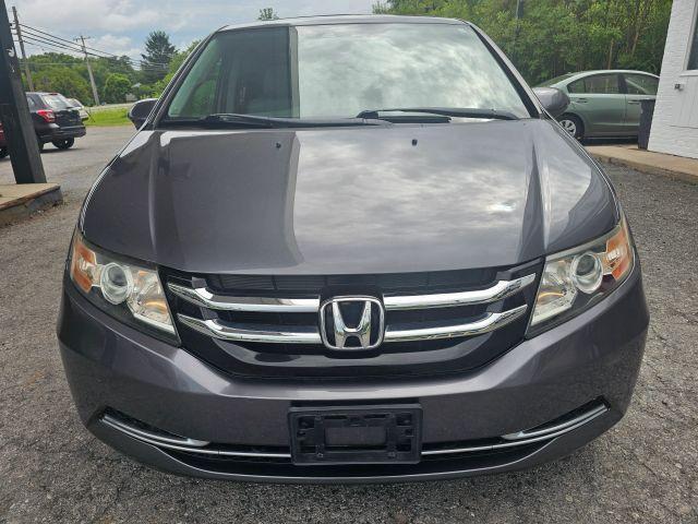 Photo of 2014 Gray Honda Odyssey