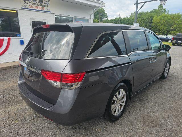 Photo of 2014 Gray Honda Odyssey