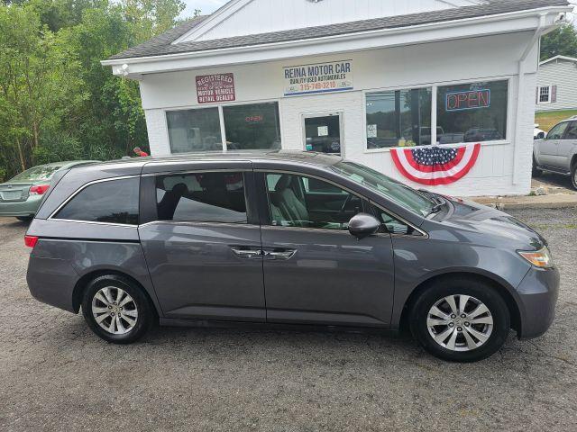 Photo of 2014 Gray Honda Odyssey