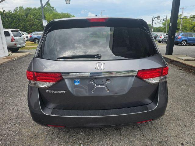 Photo of 2014 Gray Honda Odyssey