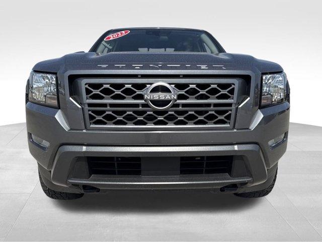 Photo of 2023 Gun Metallic Nissan Frontier