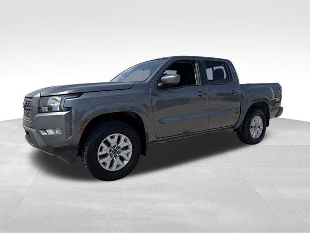 Photo of 2023 Gun Metallic Nissan Frontier