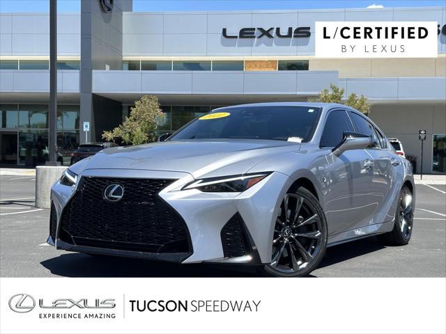 2022 Lexus Is 350