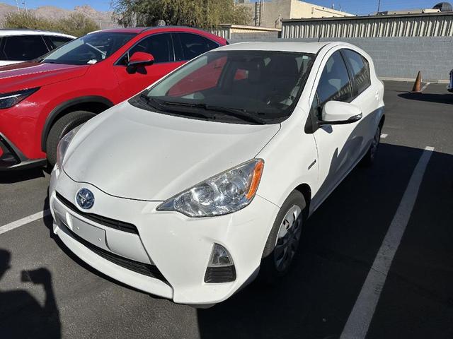 2013 Toyota Prius C