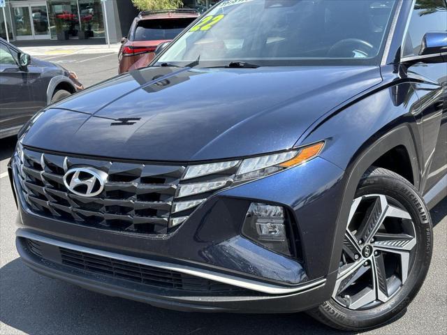 Photo of 2022 Deep Sea Hyundai TUCSON Hybrid