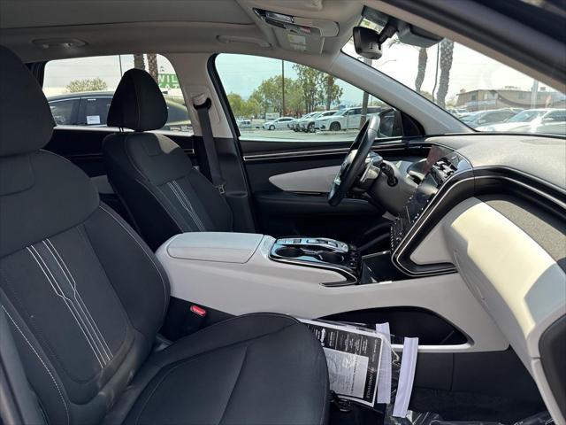 Photo of 2022 Deep Sea Hyundai TUCSON Hybrid