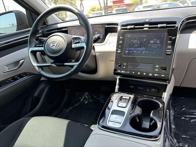 Photo of 2022 Deep Sea Hyundai TUCSON Hybrid