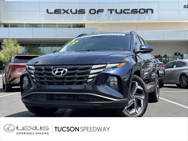Photo of 2022 Deep Sea Hyundai TUCSON Hybrid