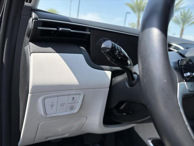 Photo of 2022 Deep Sea Hyundai TUCSON Hybrid