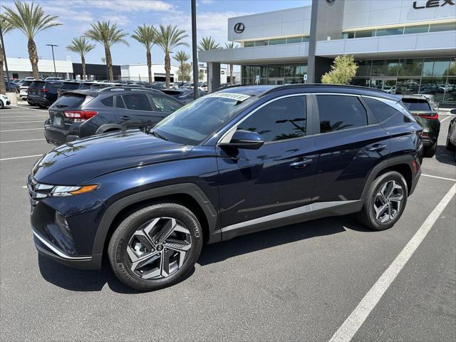 Photo of 2022 Deep Sea Hyundai TUCSON Hybrid