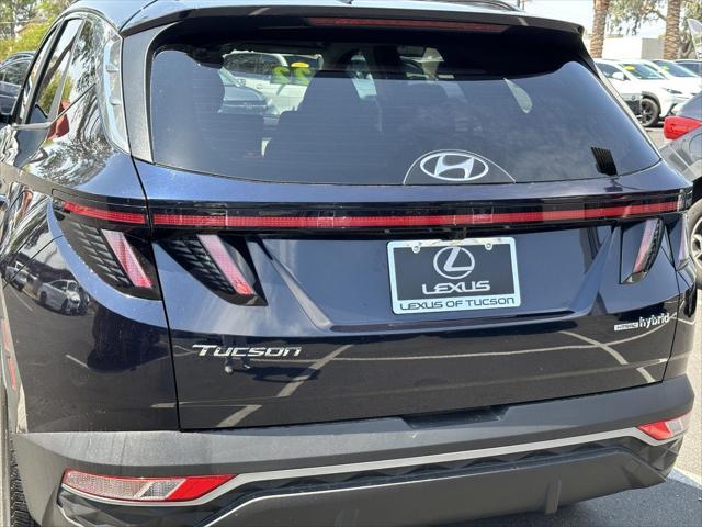Photo of 2022 Deep Sea Hyundai TUCSON Hybrid