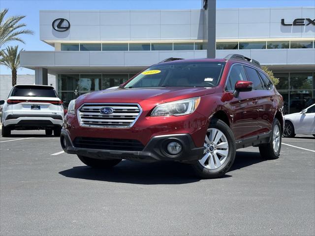 2015 Subaru Outback