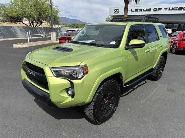 Photo of 2022 Lime Rush Toyota 4Runner