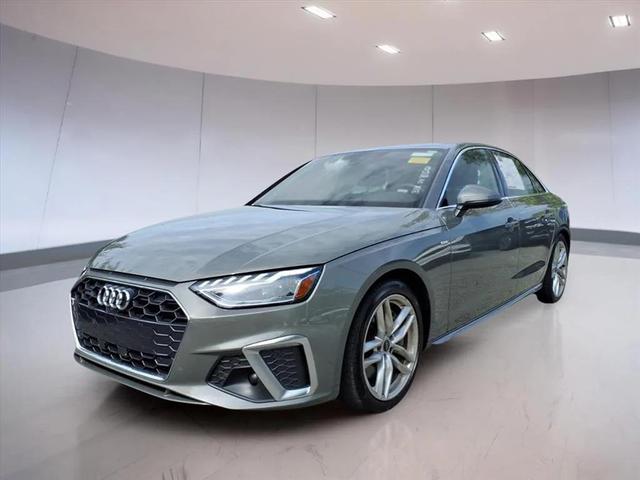 Photo of 2024 District Green Audi A4