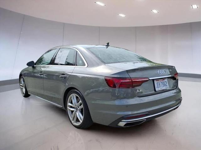 Photo of 2024 District Green Audi A4