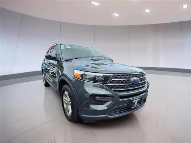 2022 Ford Explorer