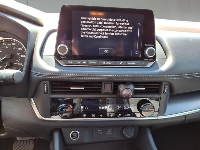 Photo of 2023 Caspian Blue Nissan Rogue