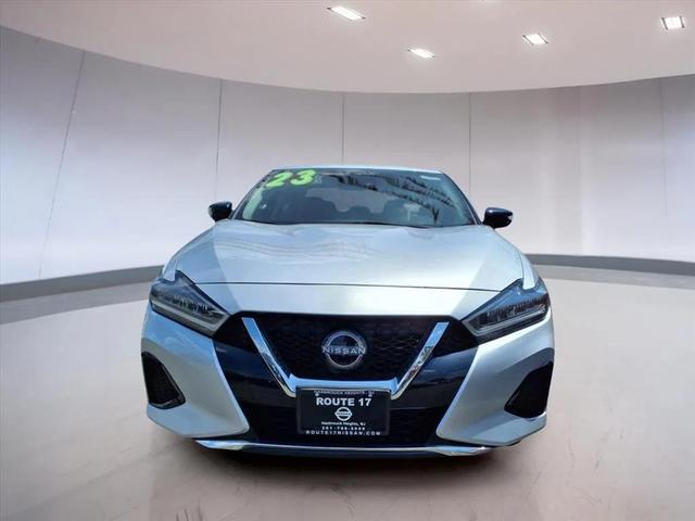 Photo of 2023 Brilliant Silver Nissan Maxima