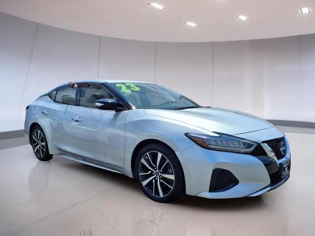 Photo of 2023 Brilliant Silver Nissan Maxima