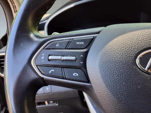 Photo of 2023 Hampton Gray Metallic Hyundai SANTA FE