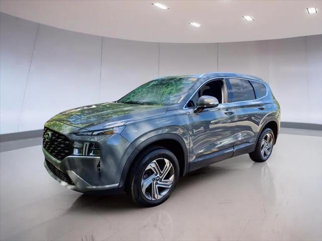 Photo of 2023 Hampton Gray Metallic Hyundai SANTA FE