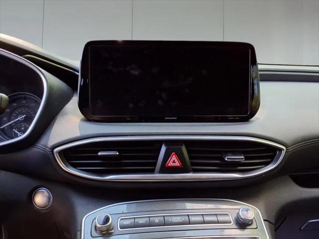 Photo of 2023 Hampton Gray Metallic Hyundai SANTA FE