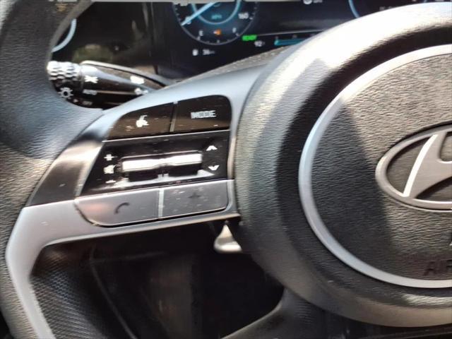 Photo of 2024 Serenity White Hyundai ELANTRA HEV