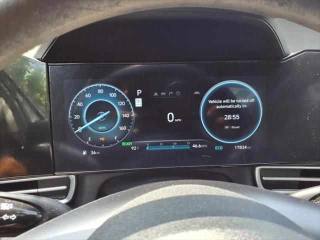 Photo of 2024 Serenity White Hyundai ELANTRA HEV