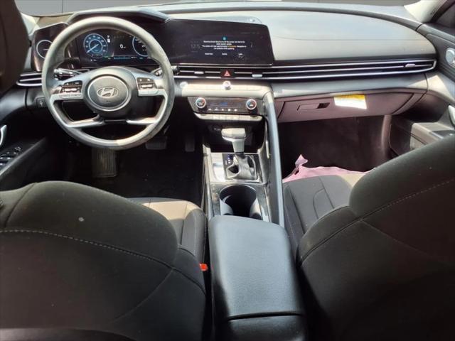Photo of 2024 Serenity White Hyundai ELANTRA HEV