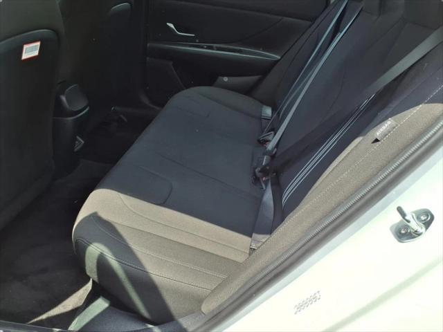 Photo of 2024 Serenity White Hyundai ELANTRA HEV