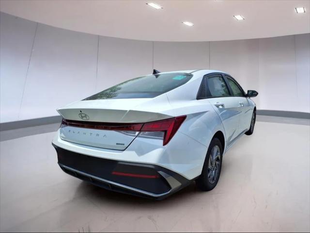 Photo of 2024 Serenity White Hyundai ELANTRA HEV