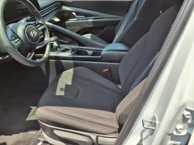 Photo of 2024 Serenity White Hyundai ELANTRA HEV