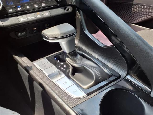 Photo of 2024 Serenity White Hyundai ELANTRA HEV