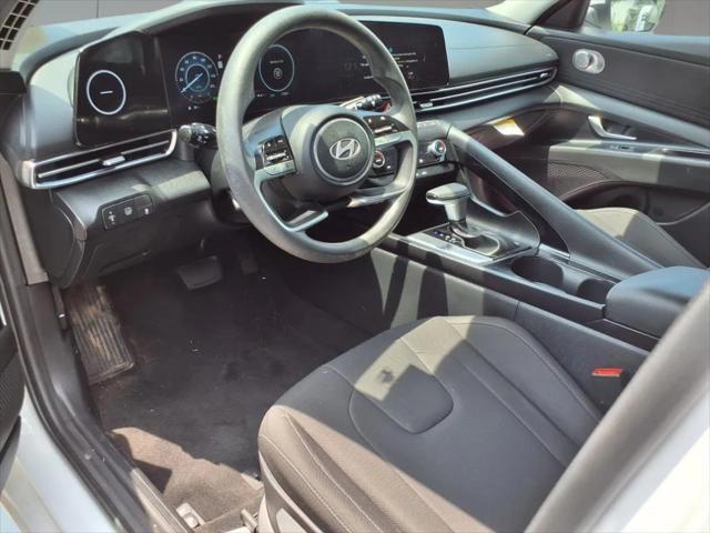 Photo of 2024 Serenity White Hyundai ELANTRA HEV