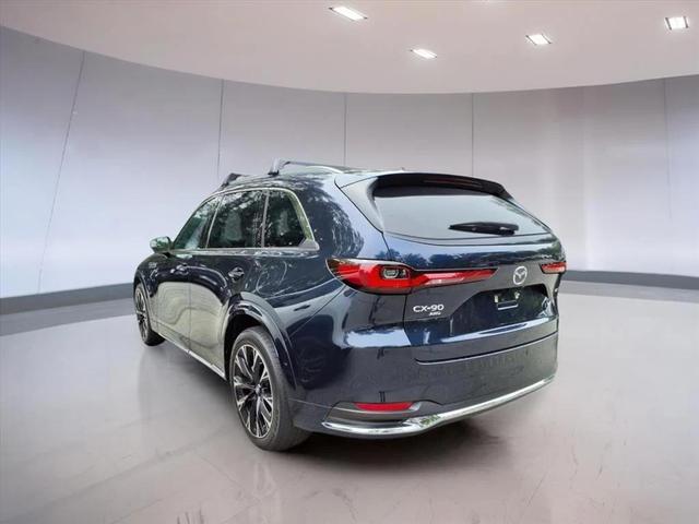 Photo of 2024 Deep Crystal Blue Mica Mazda CX-90