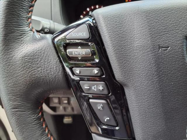 Photo of 2023 Glacier White Nissan Frontier
