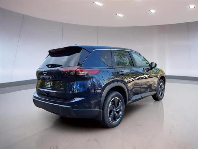Photo of 2026 Deep Ocean Blue Pearl Nissan Rogue