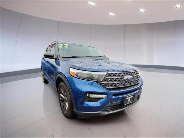 2022 Ford Explorer