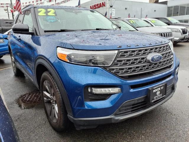2022 Ford Explorer