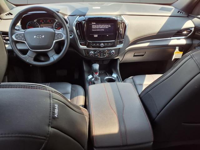 Photo of 2023 Radiant Red Tintcoat Chevrolet Traverse