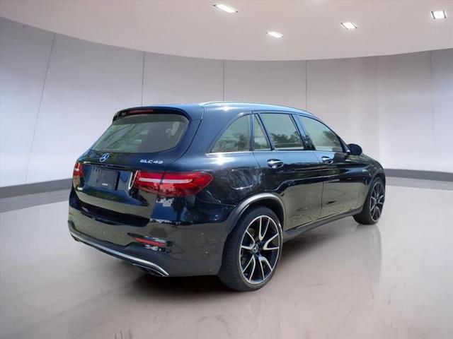 Photo of 2019 Black Mercedes-Benz AMG GLC 43