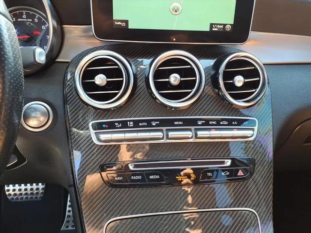 Photo of 2019 Black Mercedes-Benz AMG GLC 43