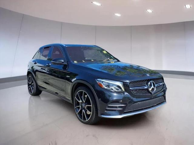 Photo of 2019 Black Mercedes-Benz AMG GLC 43