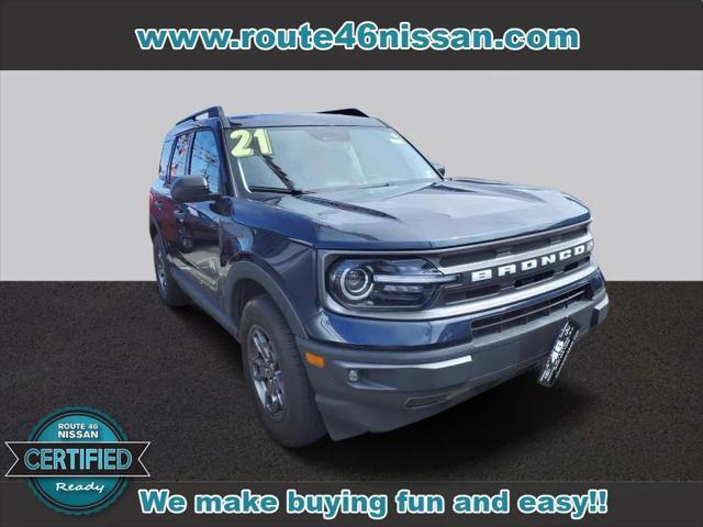 2021 Ford Bronco Sport