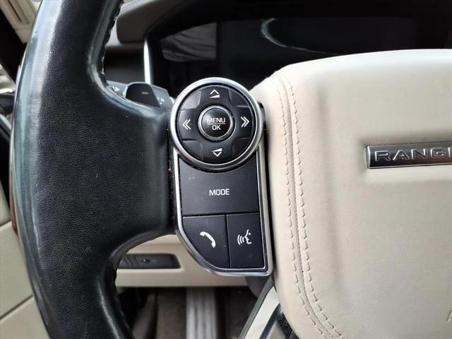 Photo of 2017 Fuji White Land Rover Range Rover
