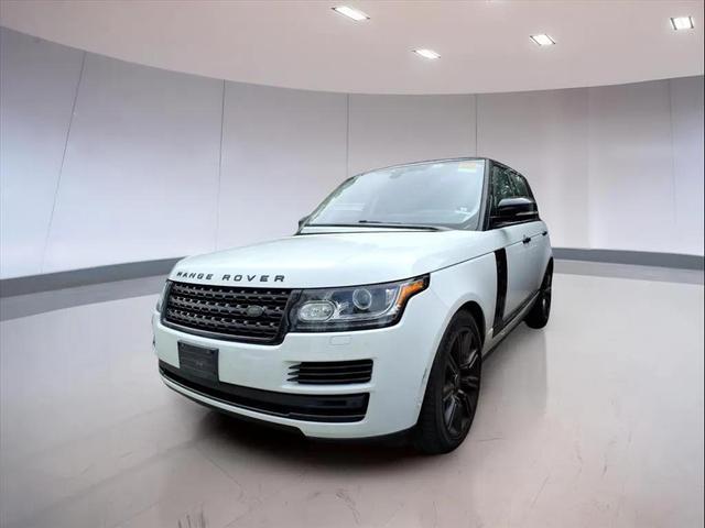 Photo of 2017 Fuji White Land Rover Range Rover